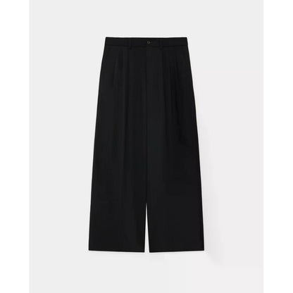 MARKAWARE Survival Cloth® Tropical Triple Pleated Wide Trousers