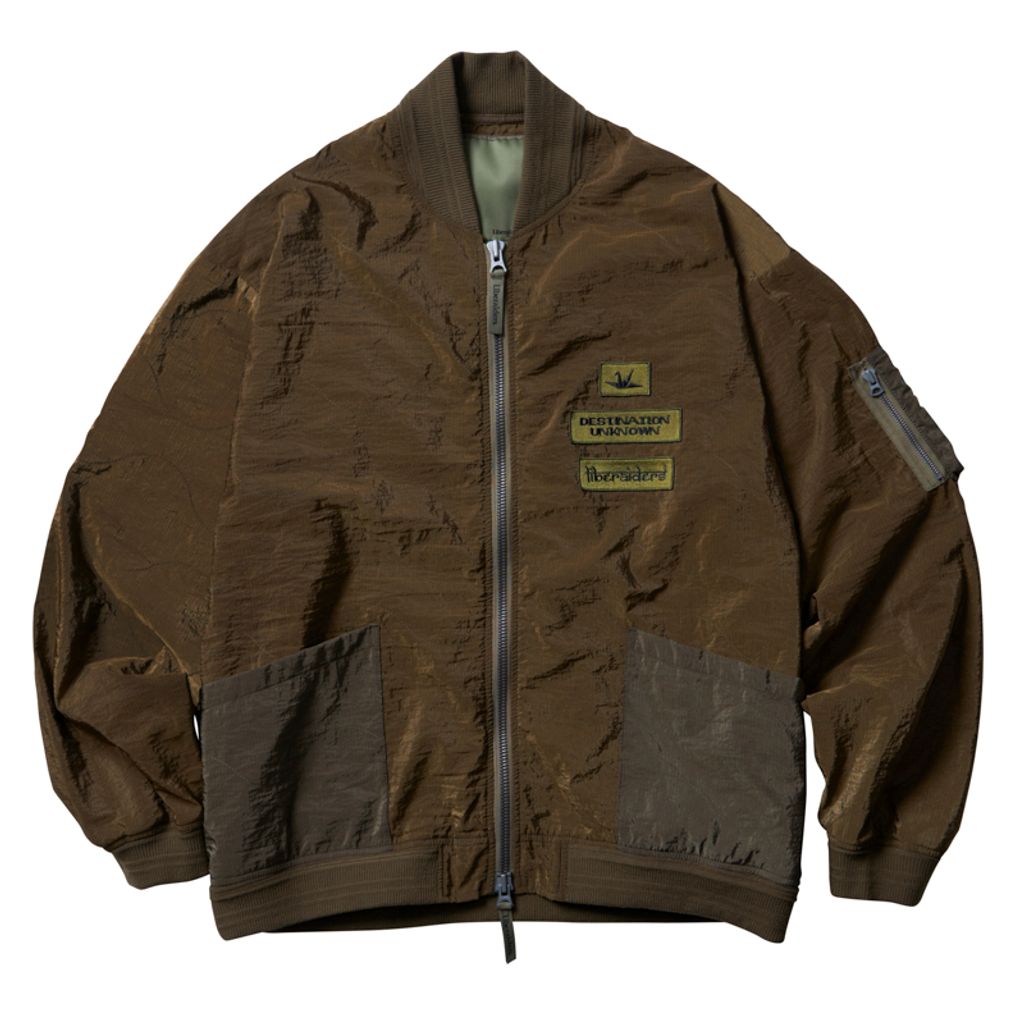 Liberaiders QUILTED BOMBER JACKET