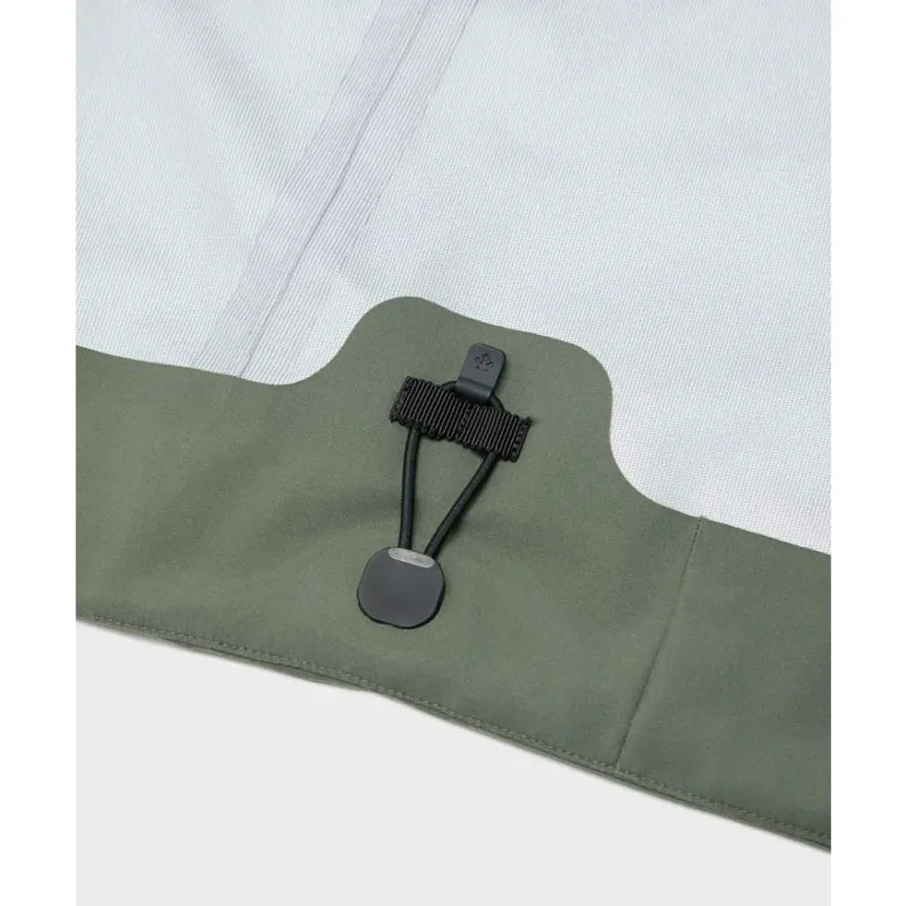 DESCENTE ALLTERRAIN HARD SHELL JACKET CREAS