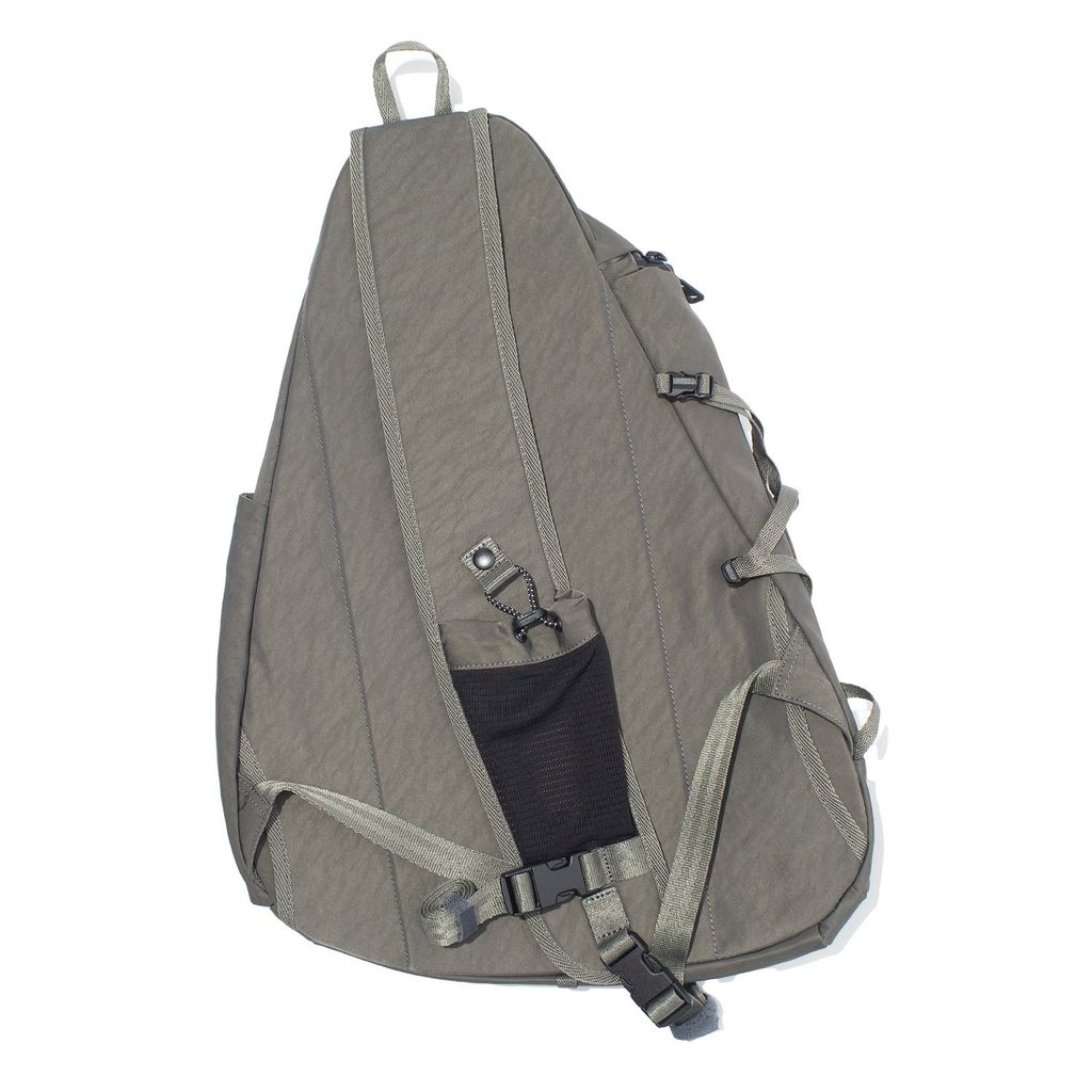 F/CE. TEXTURED TWILL 3 POINTS SLINGER BAG