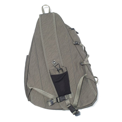 F/CE. TEXTURED TWILL 3 POINTS SLINGER BAG