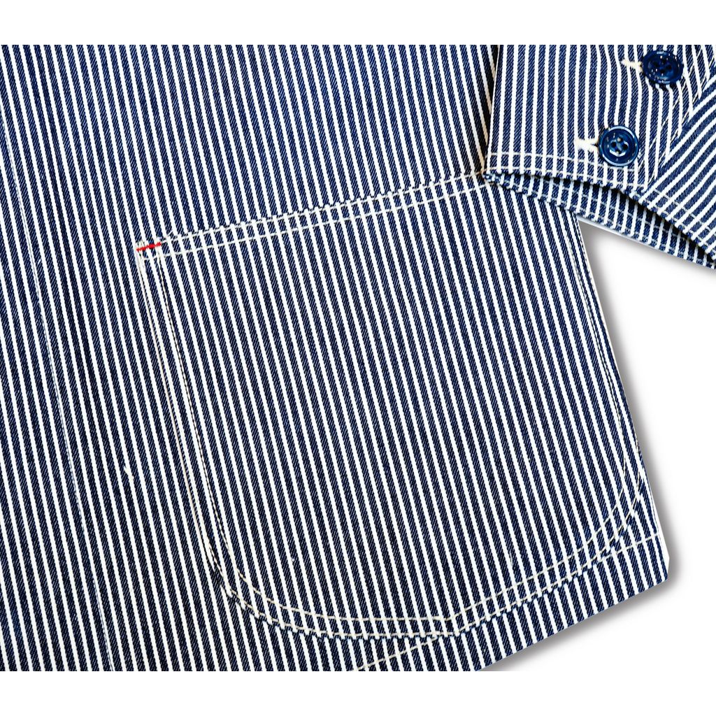 ANDFAMILYS LINEAGE LIMITED Stand Collar Work Jacket