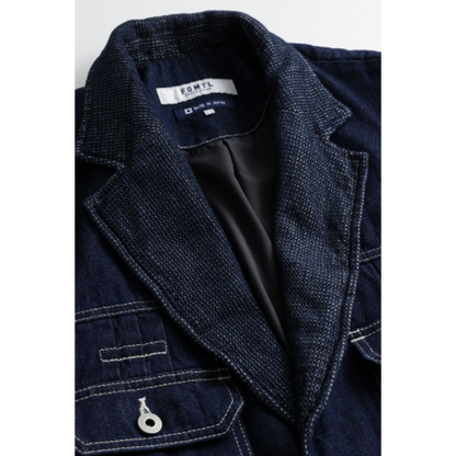 FDMTL FA26JK42R  PLEATS LAPEL JACKET RINSE