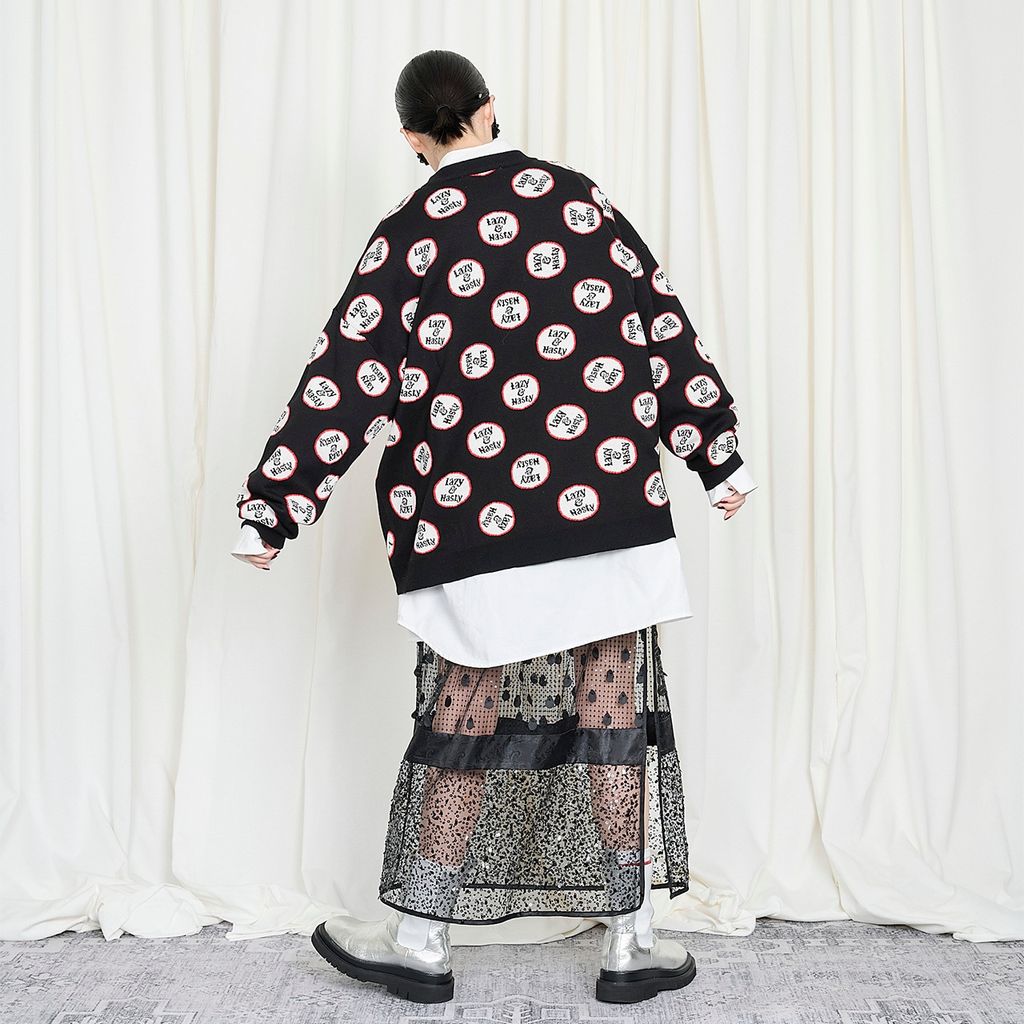 THOMAS MAGPIE  LAZY AND NASTY W Jacquard knit