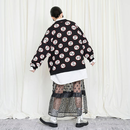 THOMAS MAGPIE  LAZY AND NASTY W Jacquard knit