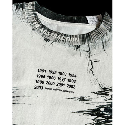 【予約商品】TALKING ABOUT THE ABSTRACTION TRANSCRIPTION ART RPRICA TEE2