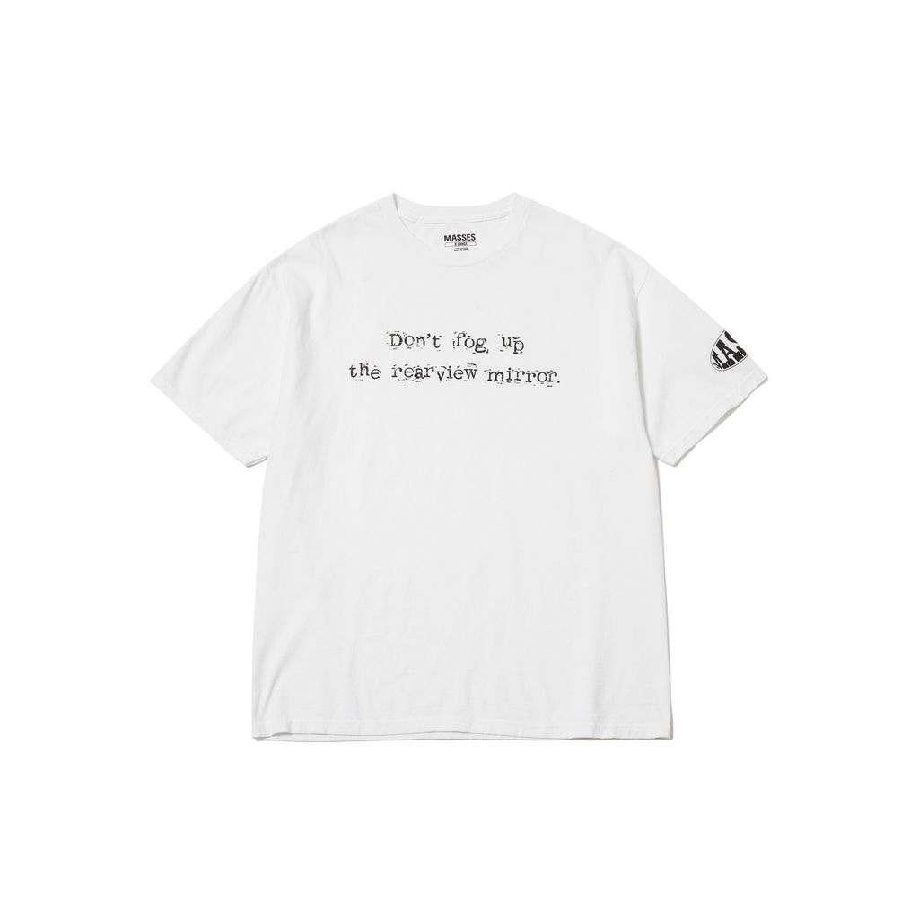MASSES T-SHIRT TYPE WRITER