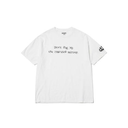 MASSES T-SHIRT TYPE WRITER