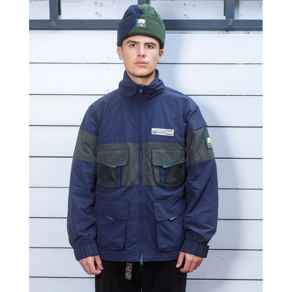 BRAIN DEAD Paneled Snow Jacket
