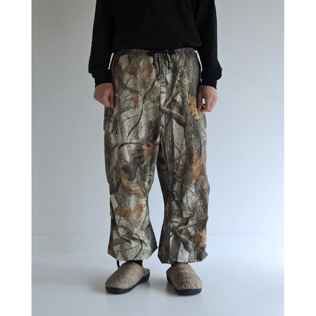 ANACHRONORM AN376 RIPSTOP REALTREE M-51 TYPE FIELD OVER PANTS REALTREE