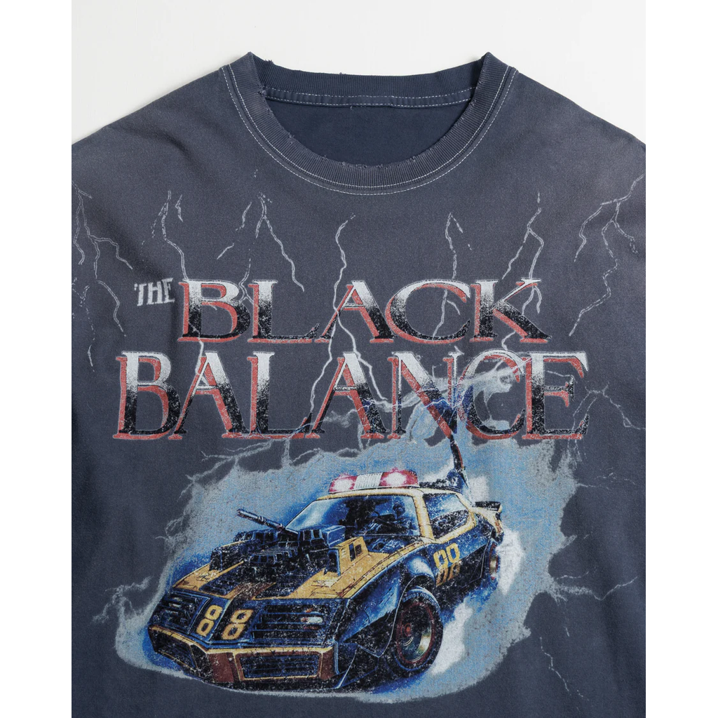 ANACHRONORM DYED CUSTOM CAR GRAPHIC L/S T-SHIRTS DUSTY