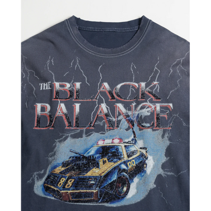 ANACHRONORM DYED CUSTOM CAR GRAPHIC L/S T-SHIRTS DUSTY