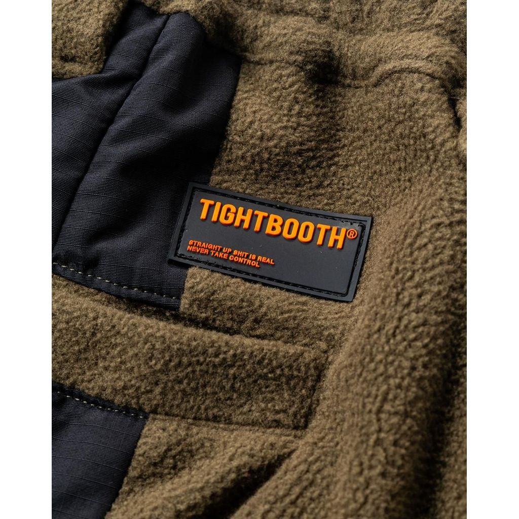 TIGHTBOOTH x 紅桜 NYLON PANEL FLEECE BALLOON PANTS FW25-RC05