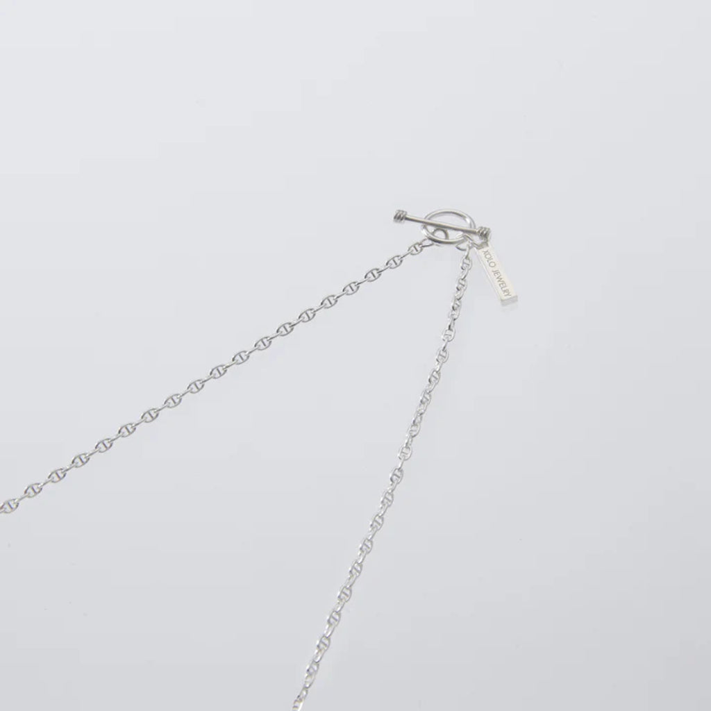 XOLO JEWELRY  Marina Link Necklace-50cm-