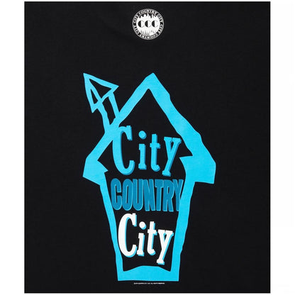CITY COUNTRY CITY COTTON T-SHIRT_CITY HOUSE