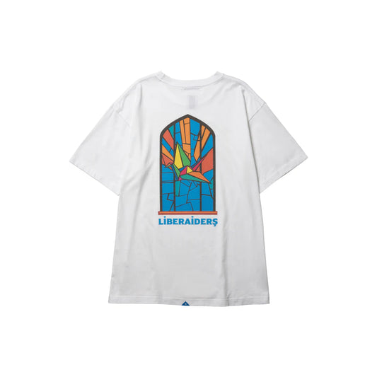 Liberaiders  STAINED GLASS TEE