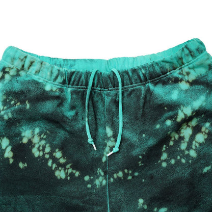 HOMBRENINO TIE DYE SWEAT SHORTS