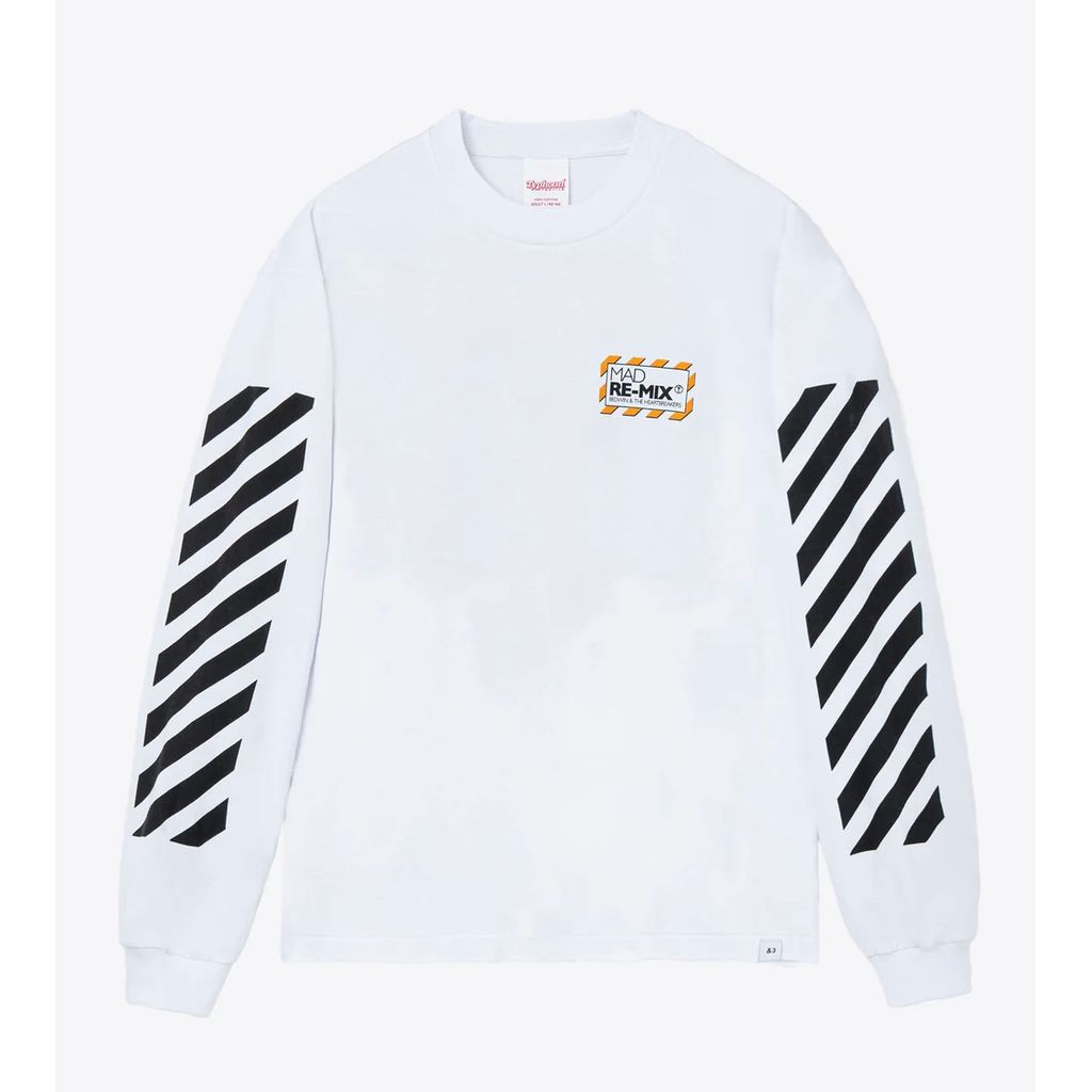 BEDWIN & THE HEARTBREAKERS L/S PRINTED TEE "Lets Party"