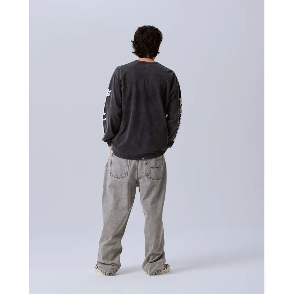 Liberaiders SLEEVE FONT L/S TEE 735072603