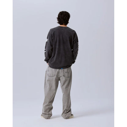 Liberaiders SLEEVE FONT L/S TEE 735072603