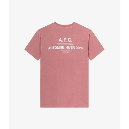 A.P.C. Printemps 26Tシャツ
