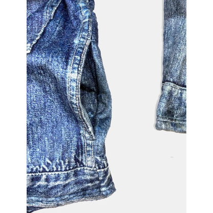TALKING ABOUT THE ABSTRACTION TRANSFER FUR CARDIGAN SOUVENIR JACKET