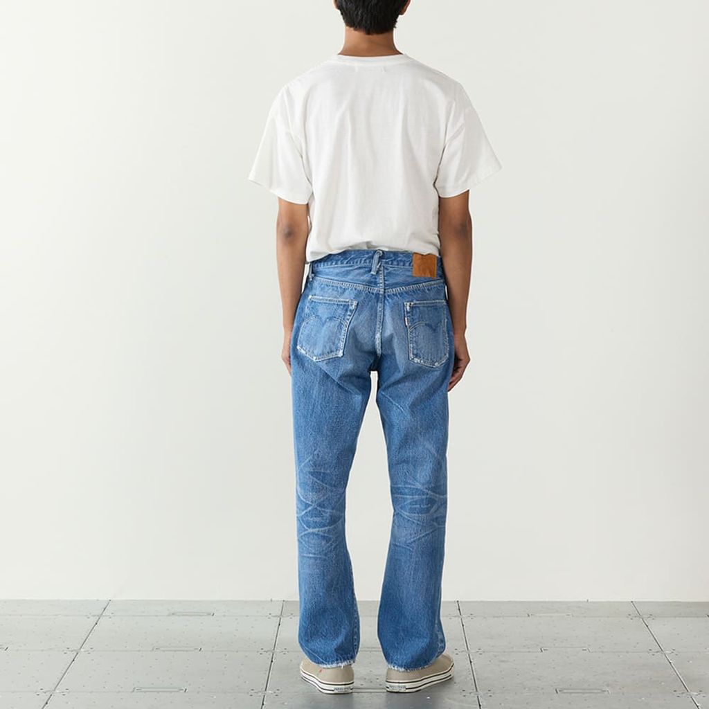 REMI RELIEF RN30389040 13oz 1954XX DENIM PT(USED)  26ss