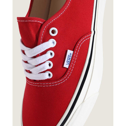 VANS PREMIUM オーセンティック VN000CQABOP LX Authentic Reissue 44(RACING RED/MARSHMALLOW)