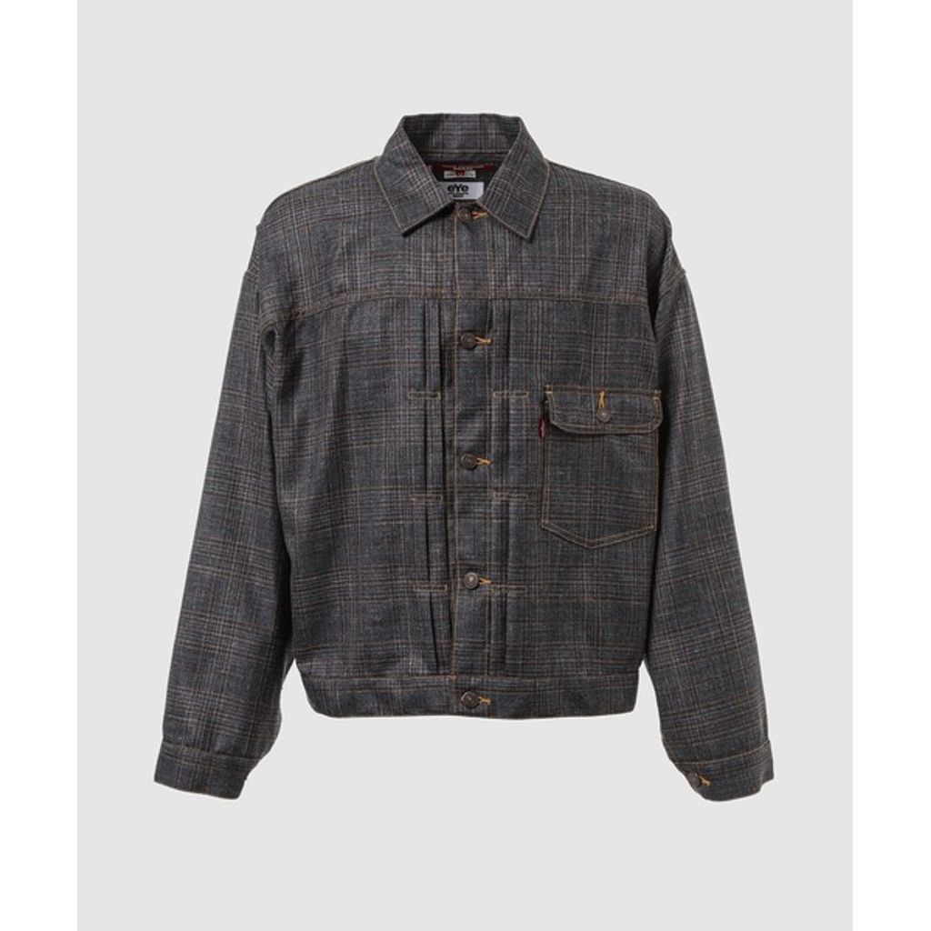 eYe JUNYA WATANABE MAN 『Levi's』W-NAME 1st TYPE JACKET WOOL SILK