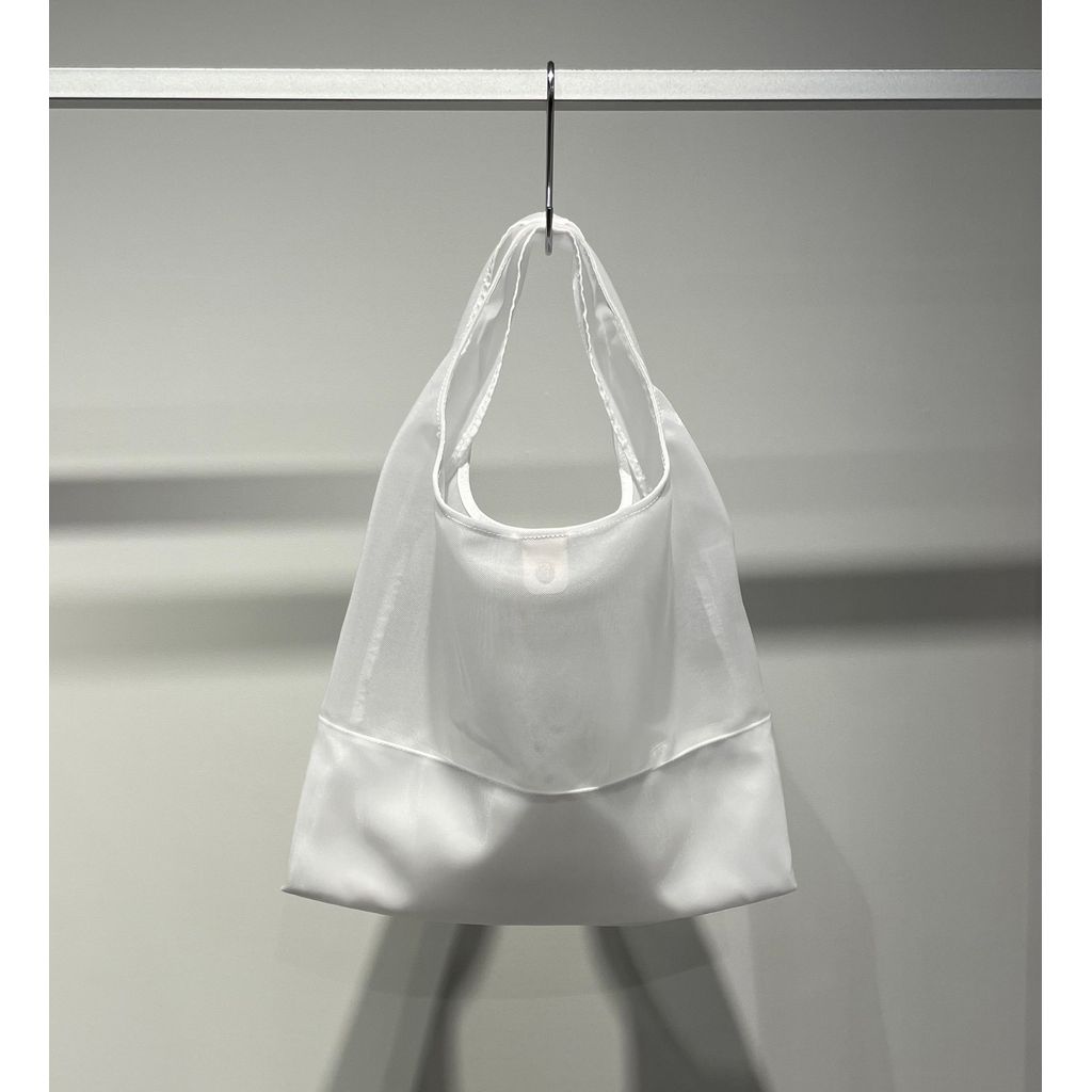 Ground Y POLYESTER MESH TOTE