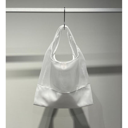 Ground Y POLYESTER MESH TOTE