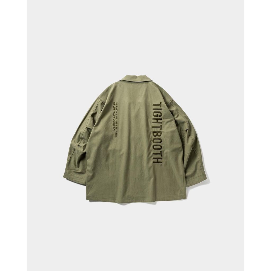 TIGHTBOOTH LABEL LOGO BDU SHIRT