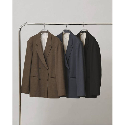 TODAYFUL Twill Double Jacket