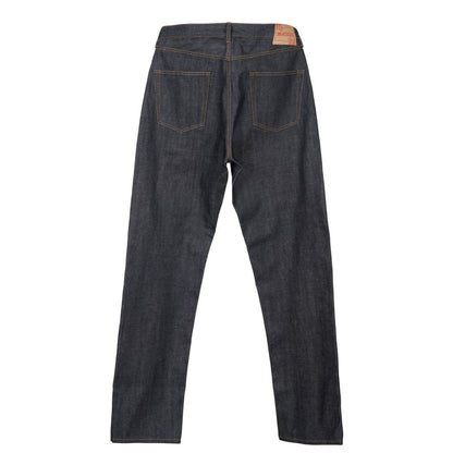 MASSES DENIM 5P PANTS RIGID BLACK