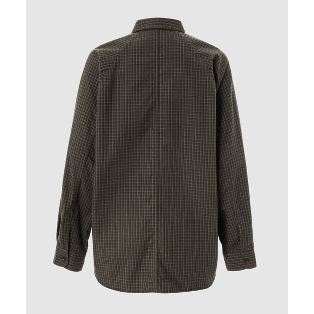 COMME des GARCONS HOMME COTTON FLANNEL CHECK SHIRT