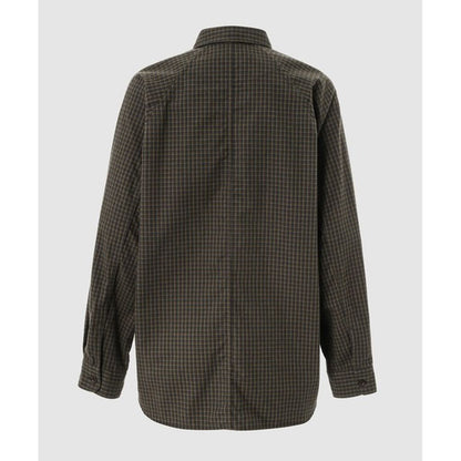 COMME des GARCONS HOMME COTTON FLANNEL CHECK SHIRT