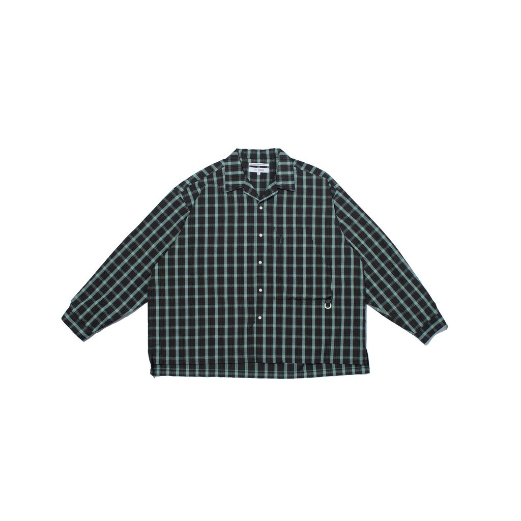 F/CE. RECYCLE OPEN COLLAR SHIRT