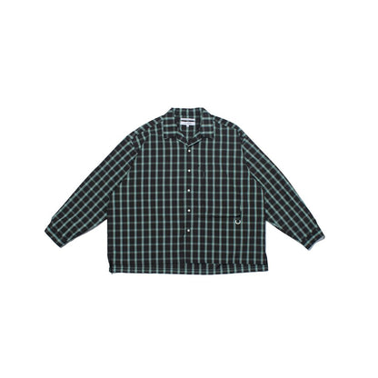 F/CE. RECYCLE OPEN COLLAR SHIRT