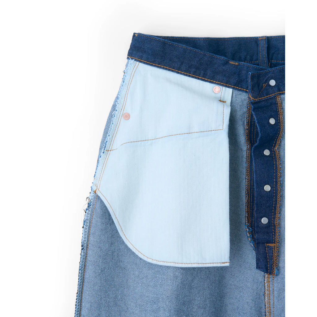 refomed FRESH MAN DENIM WIDE PANTS by EDWIN"OW"