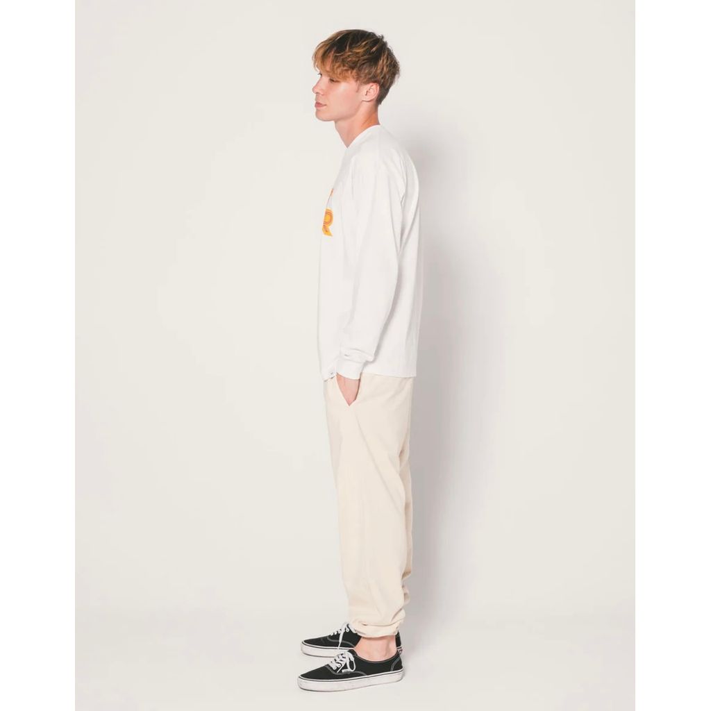 BEDWIN & THE HEARTBREAKERS L/S PRINTED TEE "EDDIE"