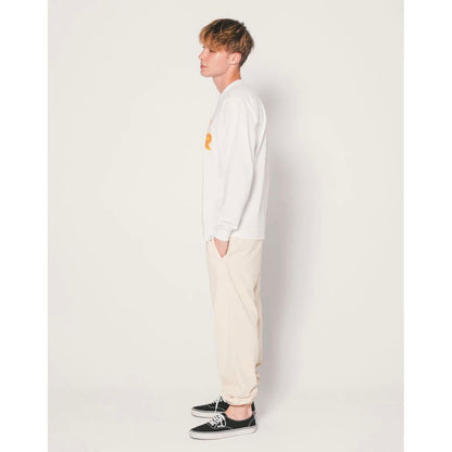 BEDWIN & THE HEARTBREAKERS L/S PRINTED TEE "EDDIE"