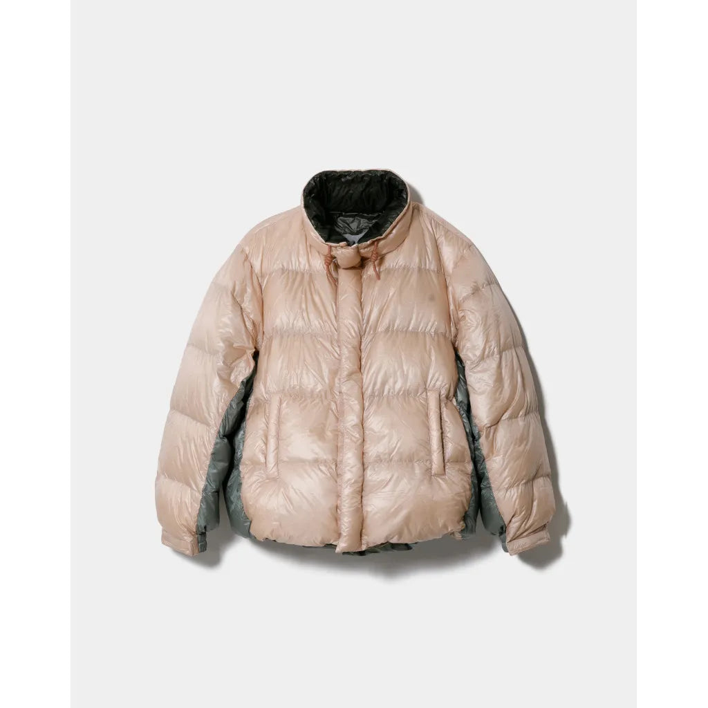 beautiful people NANGA multilayering down vest blouson – MAROON