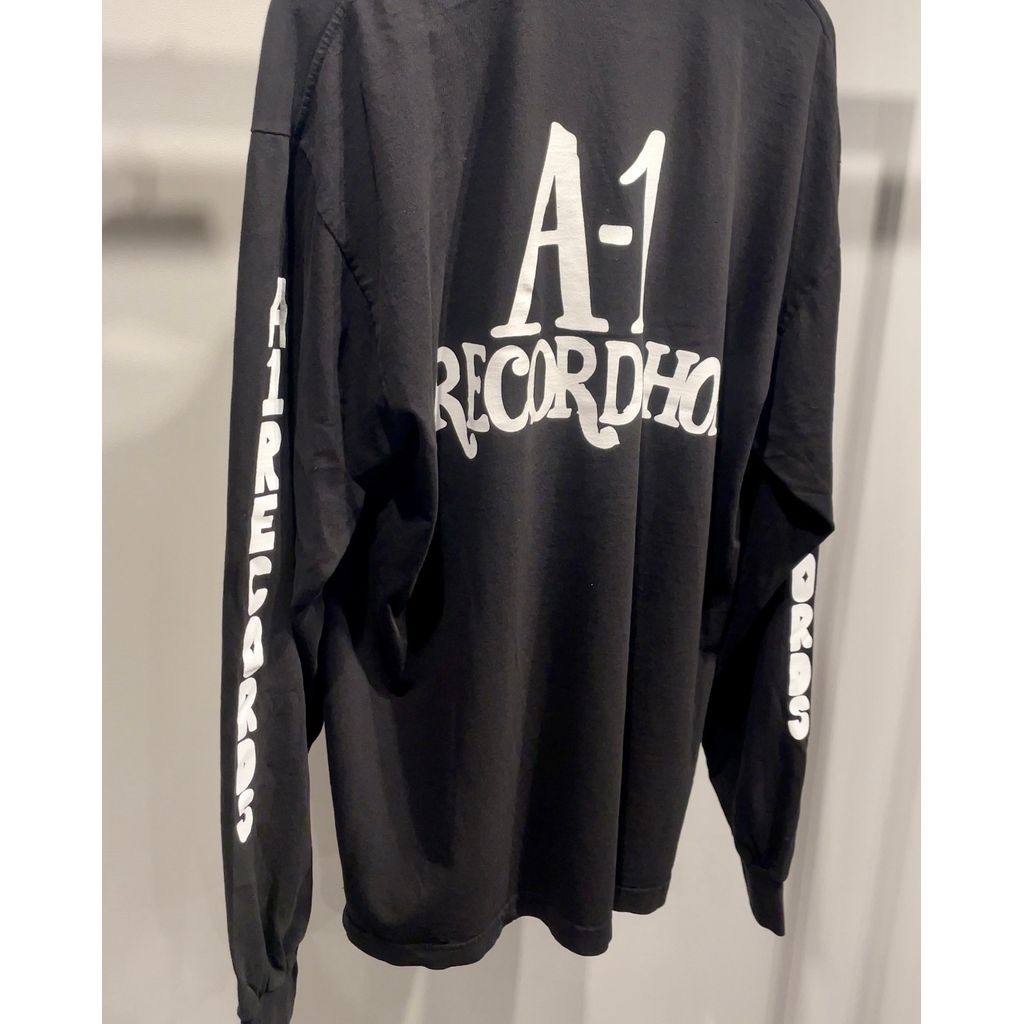 aNYthing A1 RECORDS LONGSLEEVE