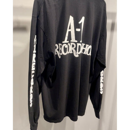 aNYthing A1 RECORDS LONGSLEEVE