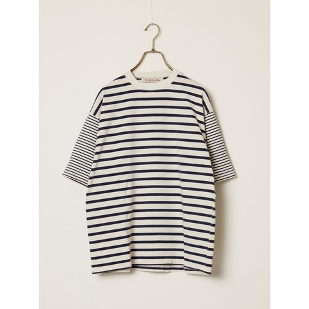 【予約商品】REMI RELIEF RN30389105 ボーダーT 26ss