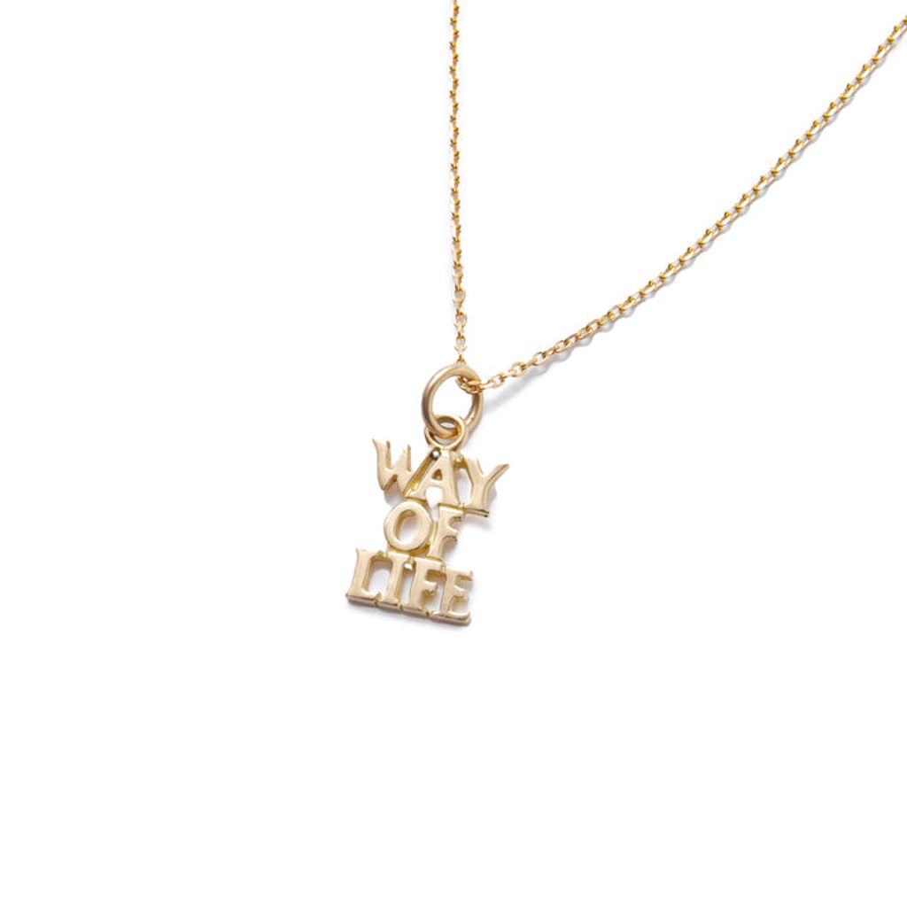 RATS NECKLACE WAY OF LIFE 18K GOLD