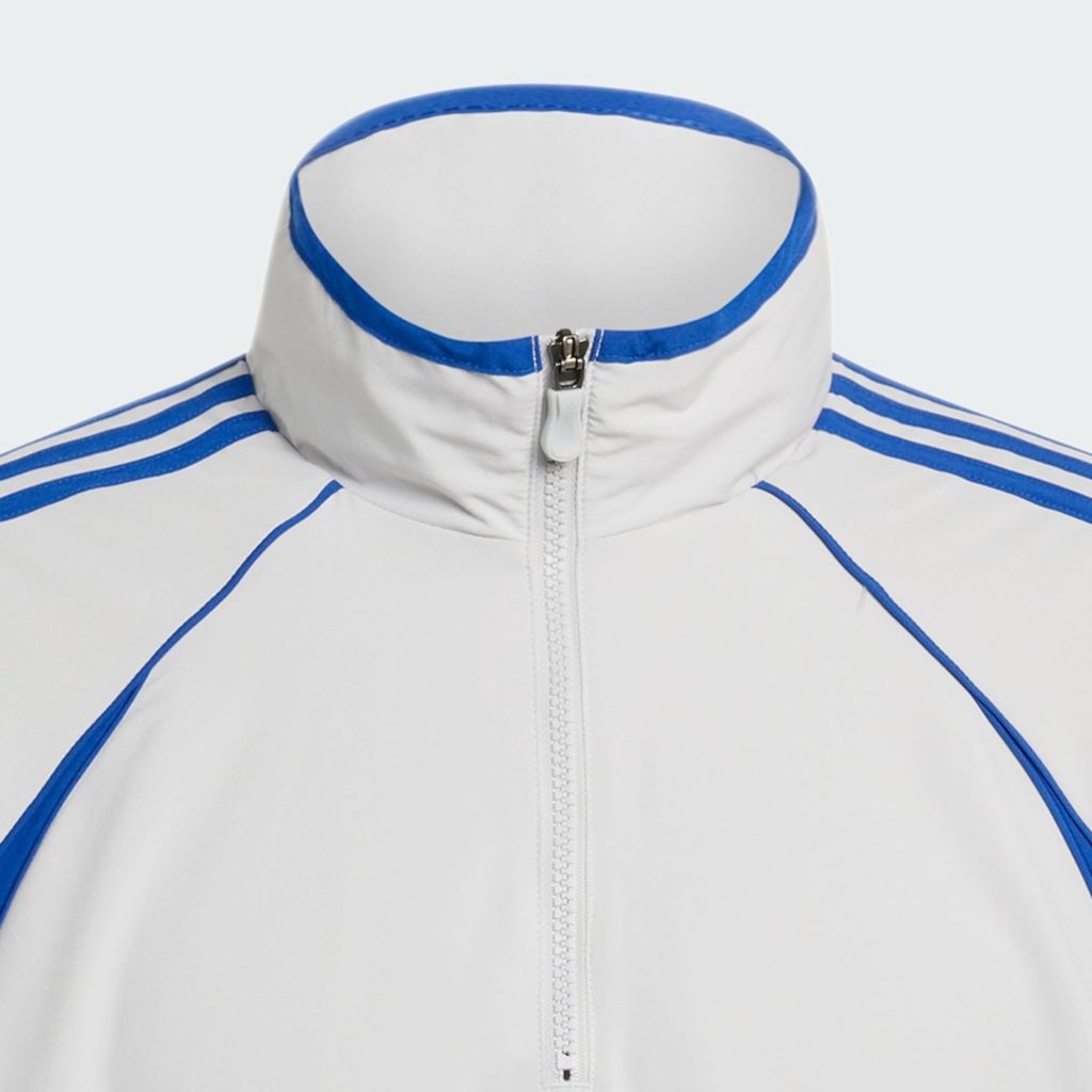 adidas originals チームガイスト ハーフジップ スウェットシャツ