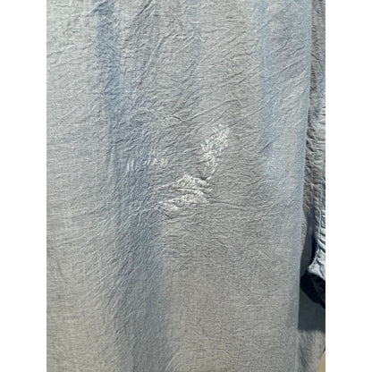 PORTER CLASSIC ROLL UP CHAMBRAY SHIRT