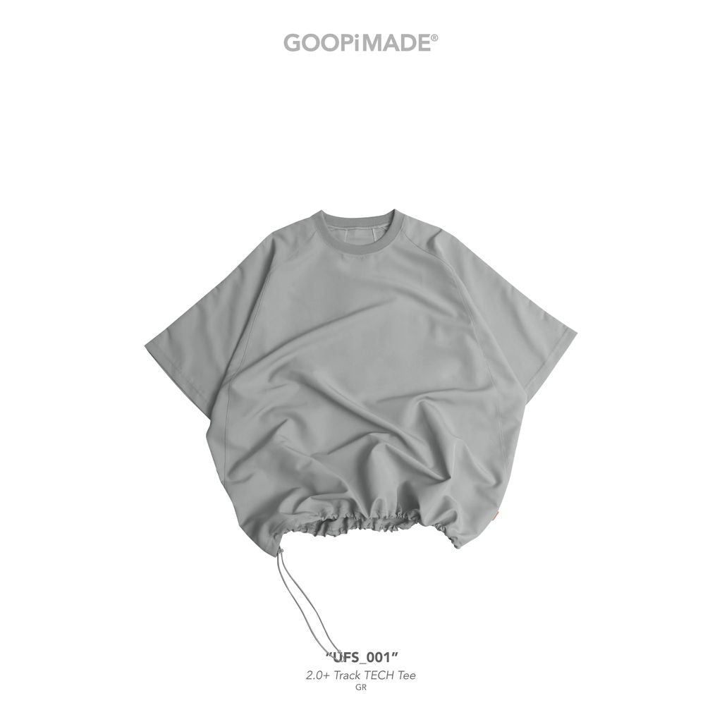 GOOPiMADE “UFS_001” 2.0+ Track TECH Tee