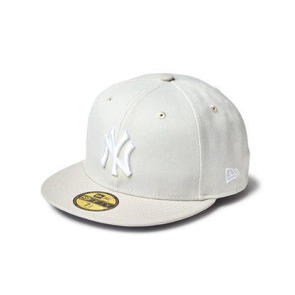 NEW ERA  59FIFTY Powered by GORO NAKATSUGAWA(min-nano) ニューヨーク・ヤンキース サンディーリネン ストーンバイザー
